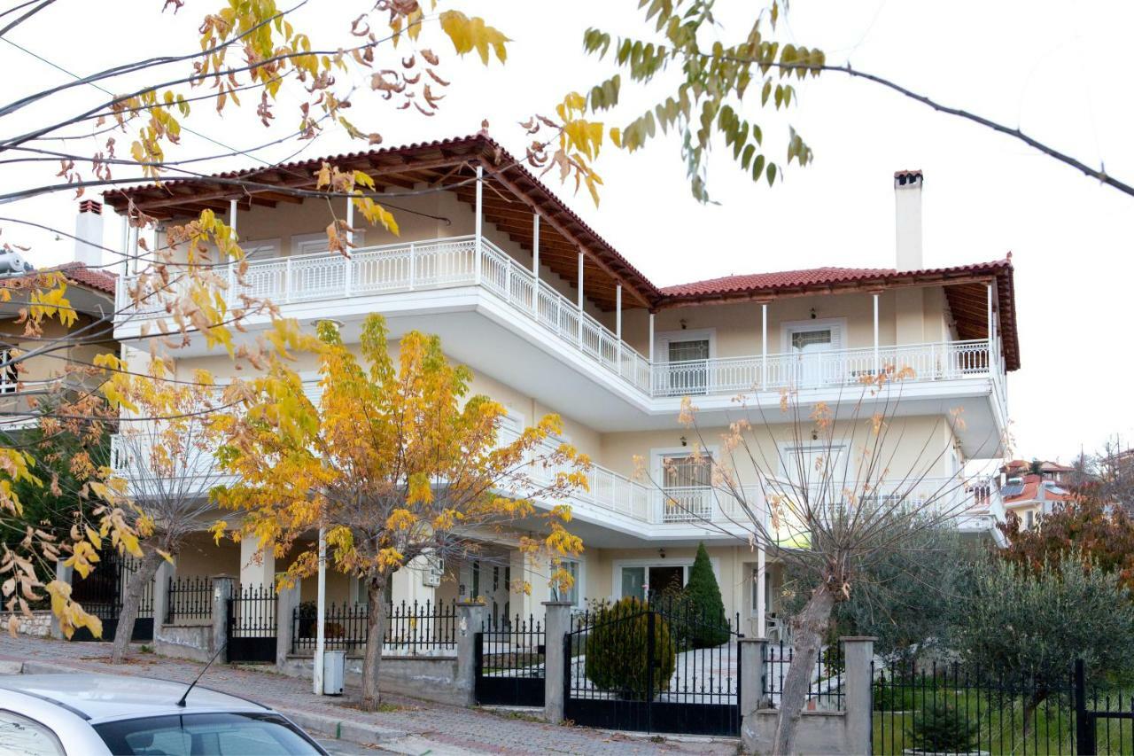 Villa Panorama Levídhion Exterior foto
